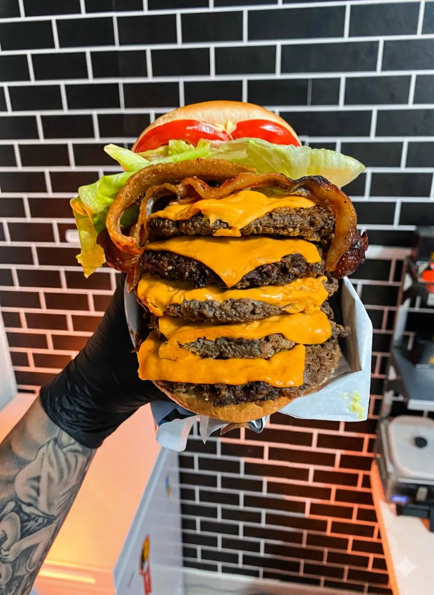 Hambúrguer profissional 9