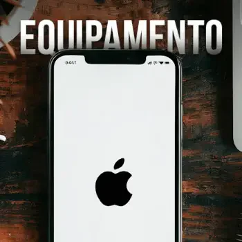 Módulo 3: Equipamento - setup mínimo com celular